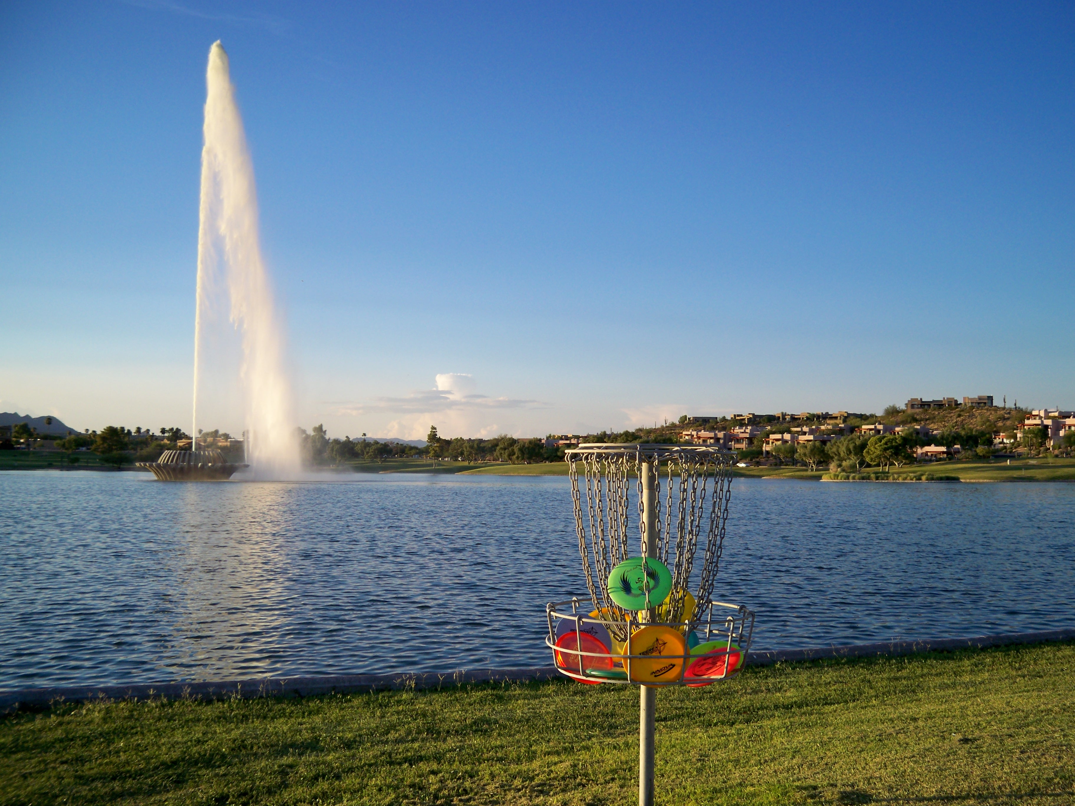 Fountain Hills Disc Golf Course Professional Disc Golf Association